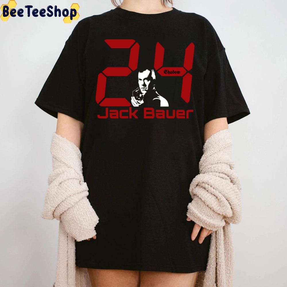 Red Art Jack Bauer 24 Unisex T-Shirt Red Art Jack Bauer 24 Unisex T-Shirt
