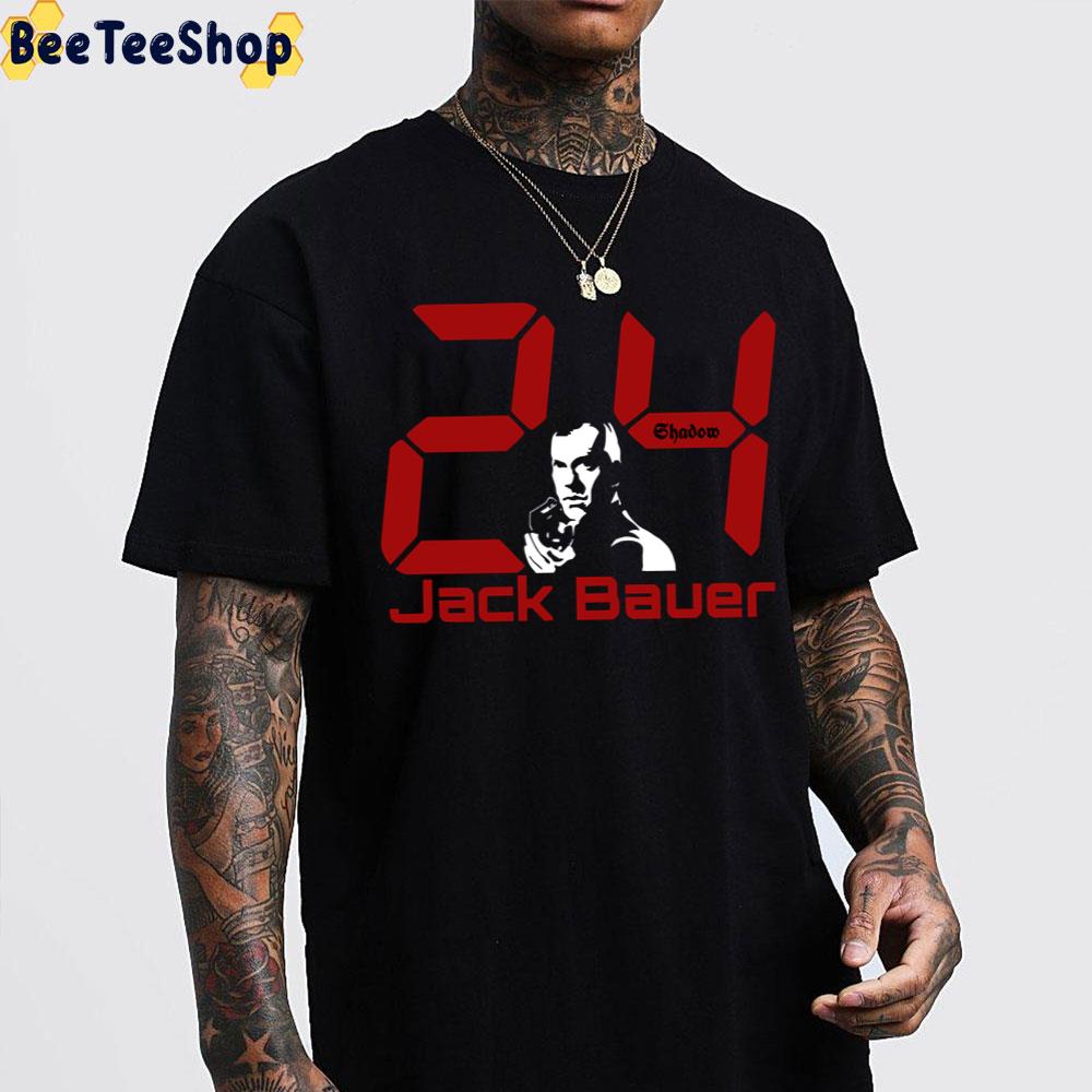 Red Art Jack Bauer 24 Unisex T-Shirt Red Art Jack Bauer 24 Unisex T-Shirt