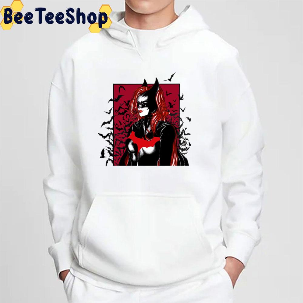 Red Black Art Batwoman Trending Unisex T-Shirt Red Black Art Batwoman Trending Unisex T-Shirt