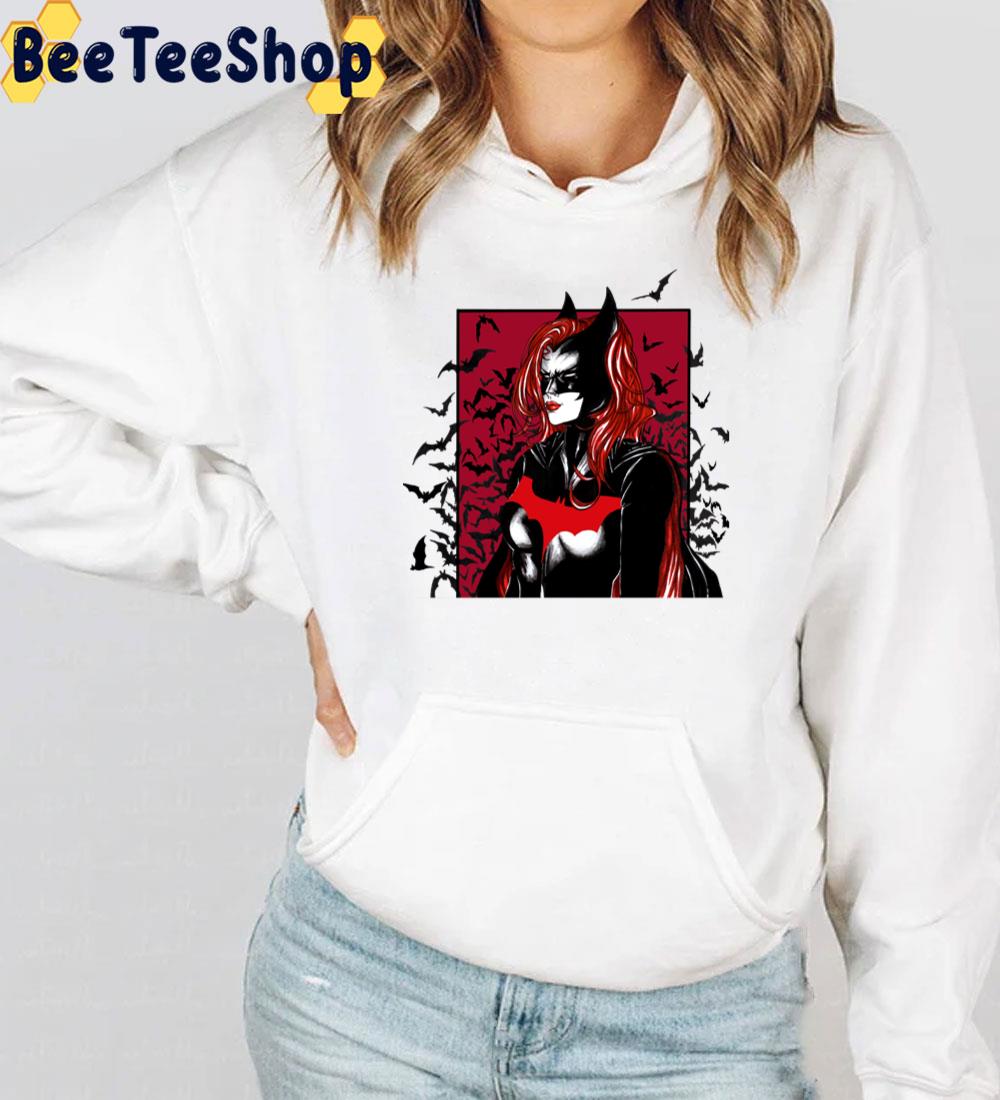 Red Black Art Batwoman Trending Unisex T-Shirt Red Black Art Batwoman Trending Unisex T-Shirt