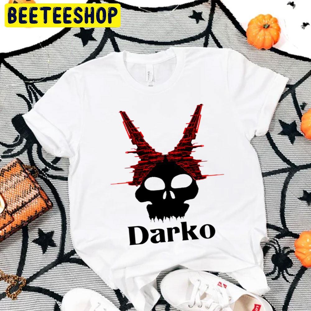 Red Black Art Donnie Darko Halloween Movie Unisex T-Shirt Red Black Art Donnie Darko Halloween Movie Unisex T-Shirt