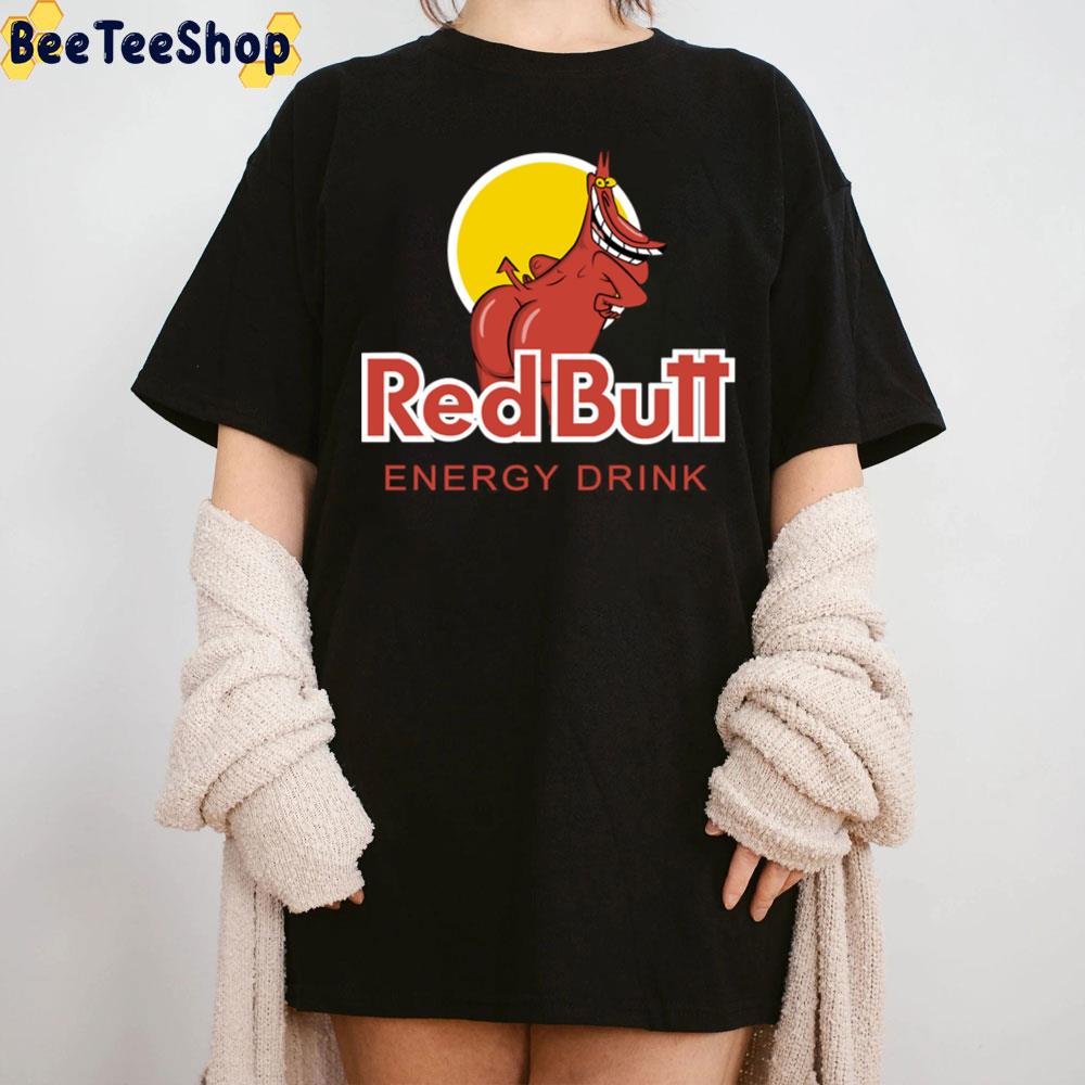 Red Butt Energy Drink Red Guy Cow And Chicken Trending Unisex T-Shirt Red Butt Energy Drink Red Guy Cow And Chicken Trending Unisex T-Shirt