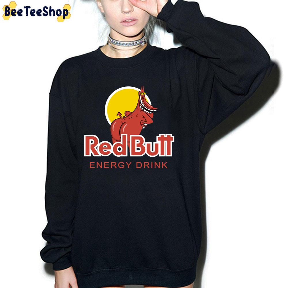 Red Butt Energy Drink Red Guy Cow And Chicken Trending Unisex T-Shirt Red Butt Energy Drink Red Guy Cow And Chicken Trending Unisex T-Shirt