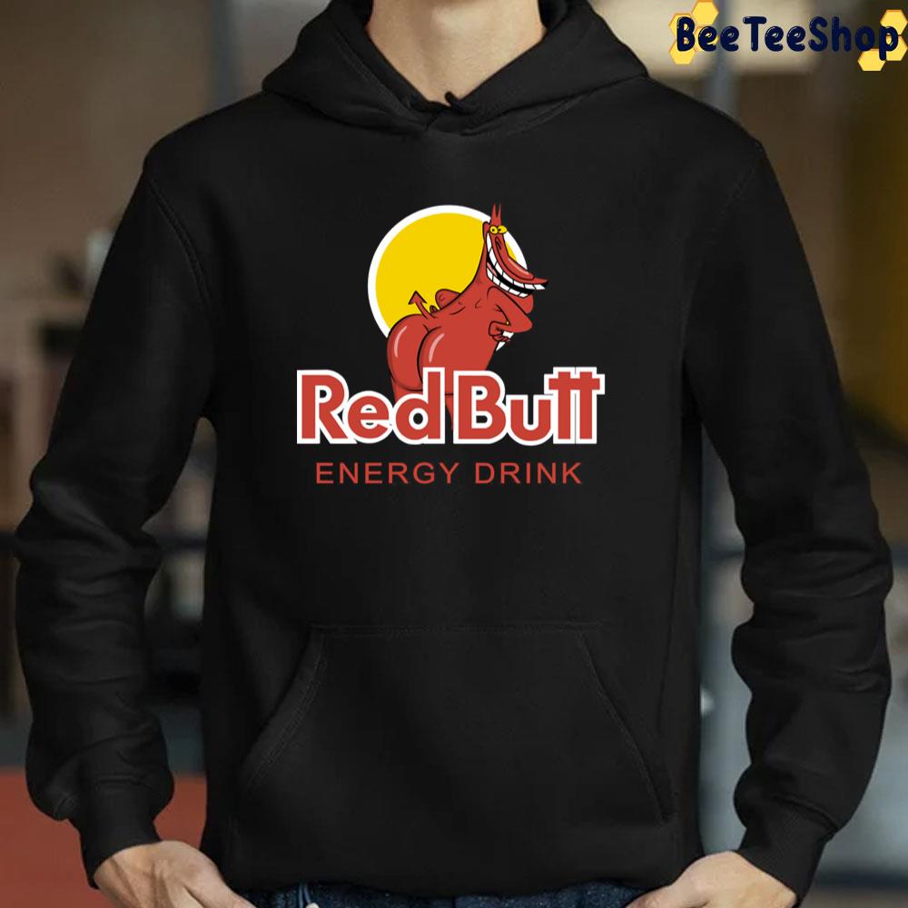 Red Butt Energy Drink Red Guy Cow And Chicken Trending Unisex T-Shirt Red Butt Energy Drink Red Guy Cow And Chicken Trending Unisex T-Shirt