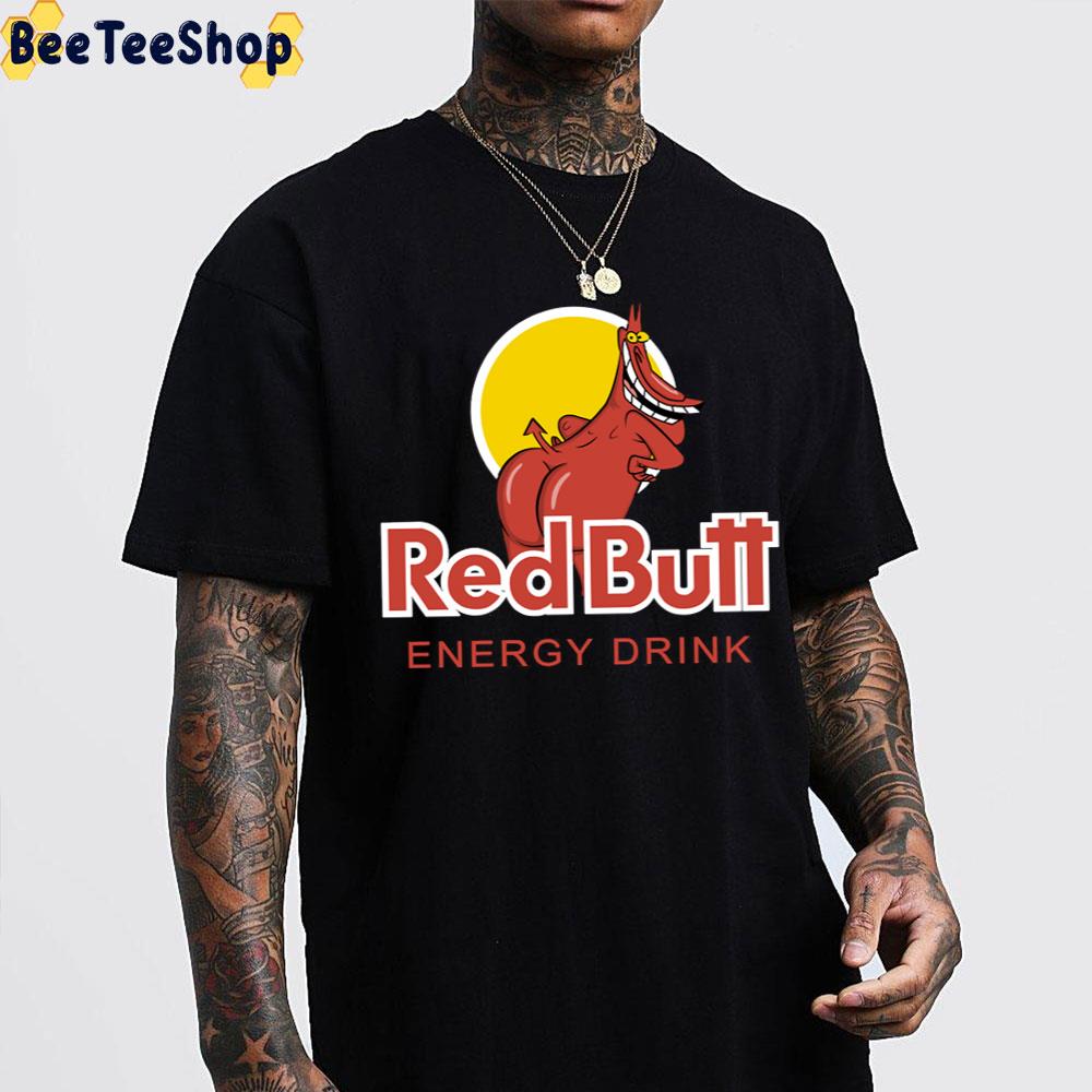 Red Butt Energy Drink Red Guy Cow And Chicken Trending Unisex T-Shirt Red Butt Energy Drink Red Guy Cow And Chicken Trending Unisex T-Shirt