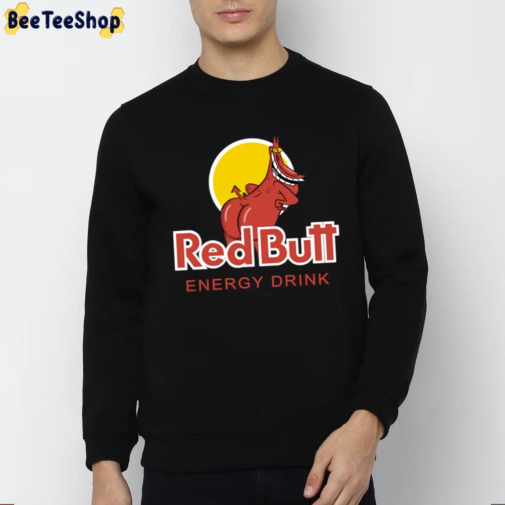 Red Butt Energy Drink Red Guy Cow And Chicken Trending Unisex T-Shirt Red Butt Energy Drink Red Guy Cow And Chicken Trending Unisex T-Shirt