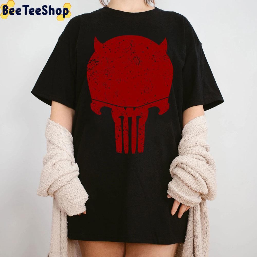 Red Evil's Skull Trending Unisex T-Shirt Red Evil's Skull Trending Unisex T-Shirt