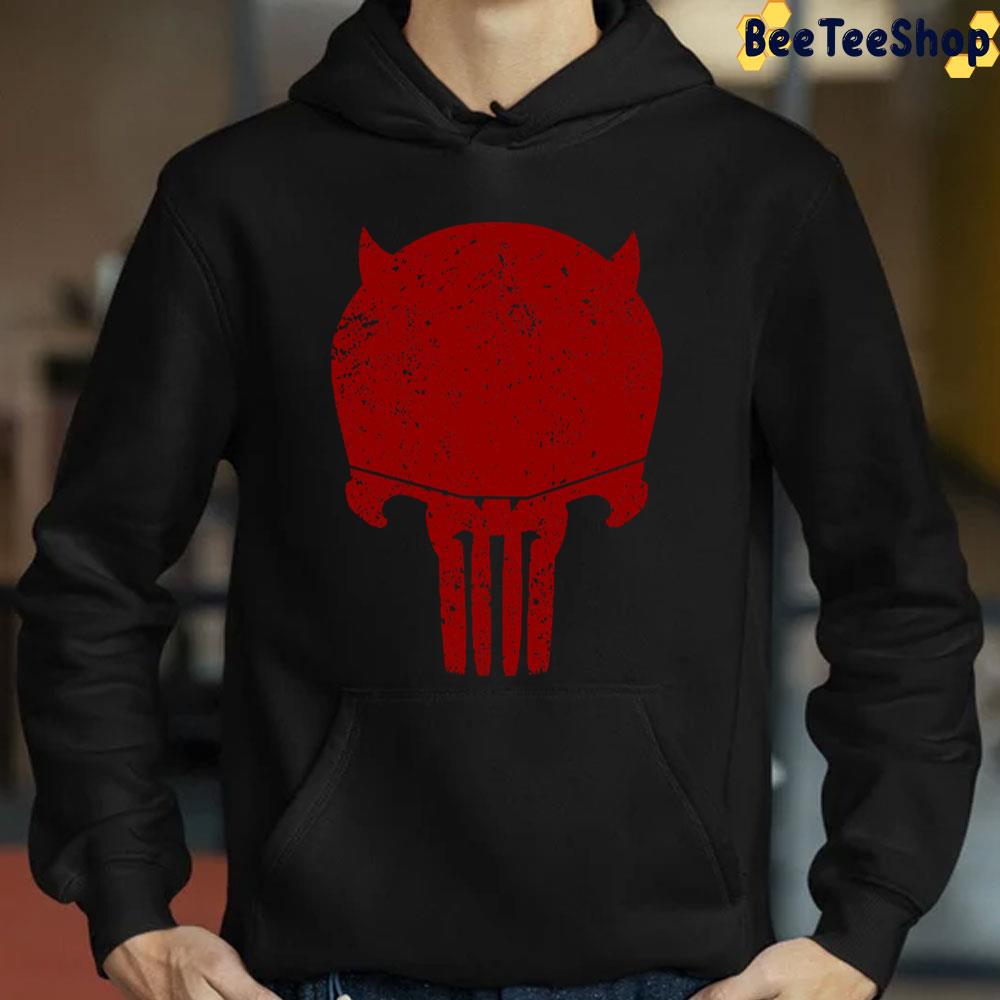 Red Evil's Skull Trending Unisex T-Shirt Red Evil's Skull Trending Unisex T-Shirt
