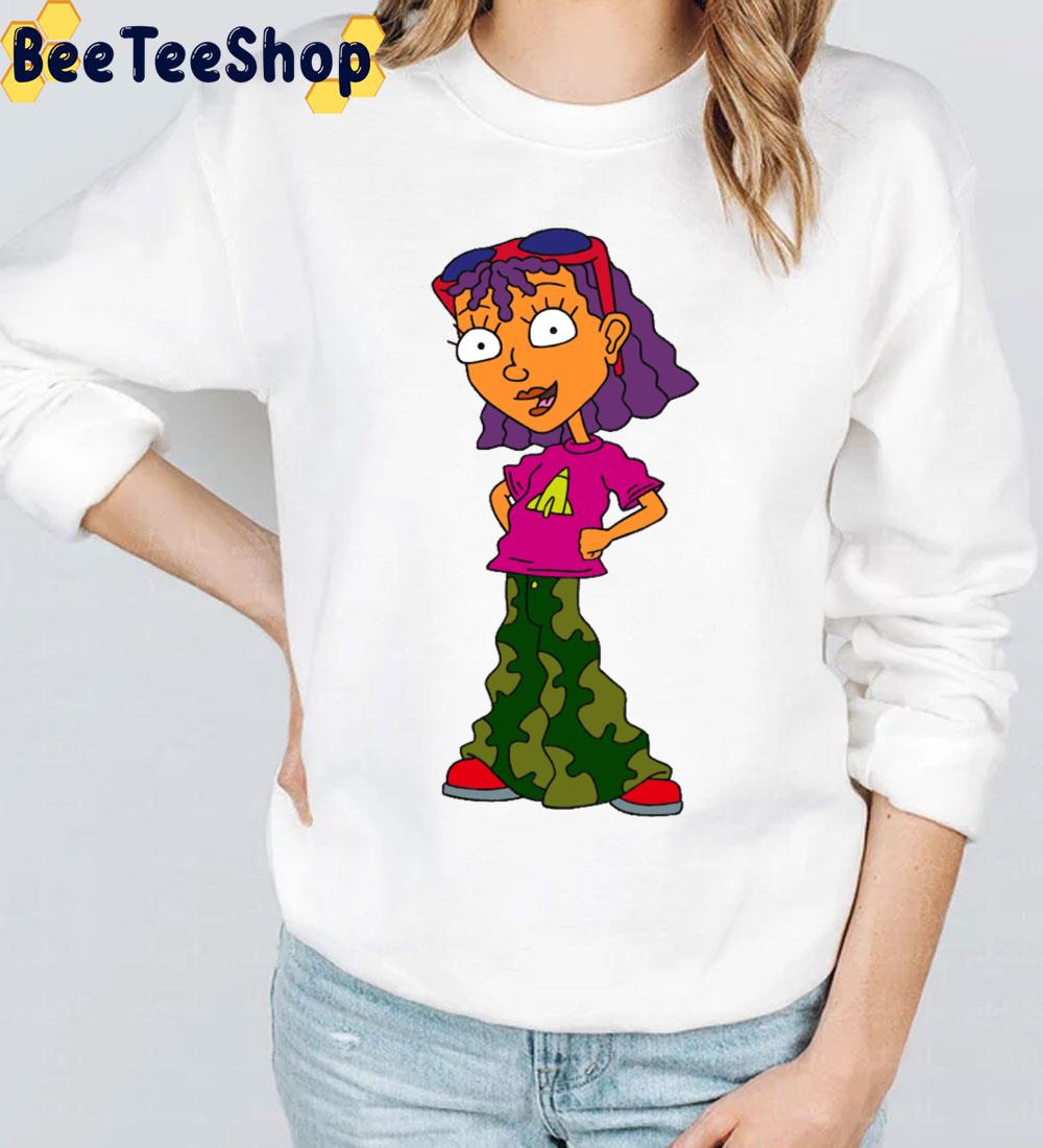 Reggie From Rocket Power Trending Unisex T-Shirt Reggie From Rocket Power Trending Unisex T-Shirt