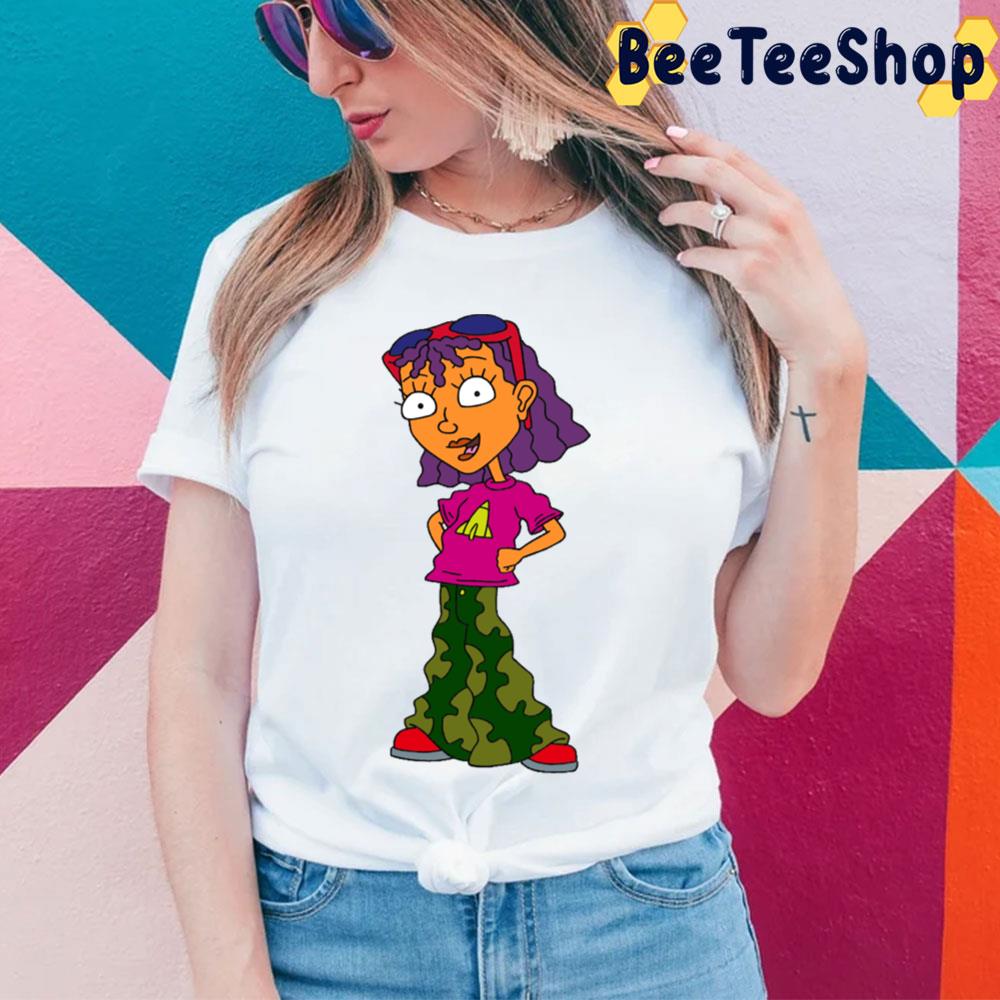 Reggie From Rocket Power Trending Unisex T-Shirt Reggie From Rocket Power Trending Unisex T-Shirt