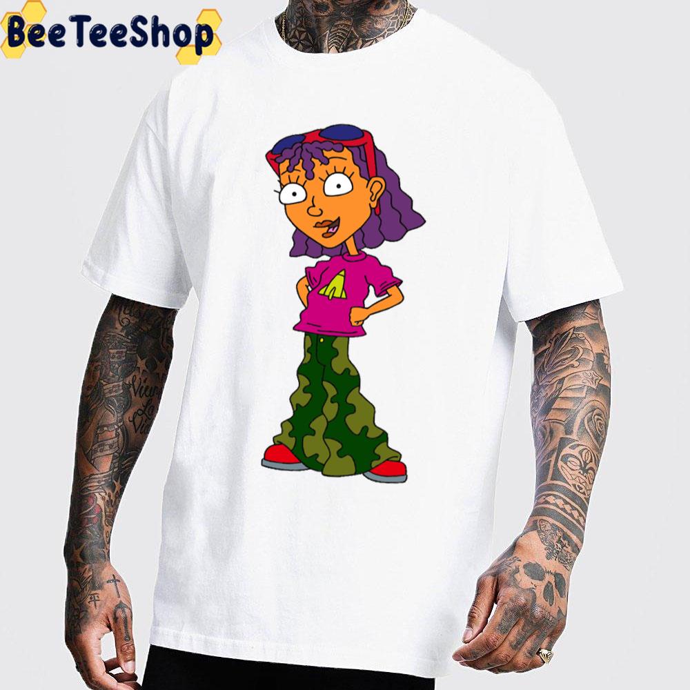 Reggie From Rocket Power Trending Unisex T-Shirt Reggie From Rocket Power Trending Unisex T-Shirt
