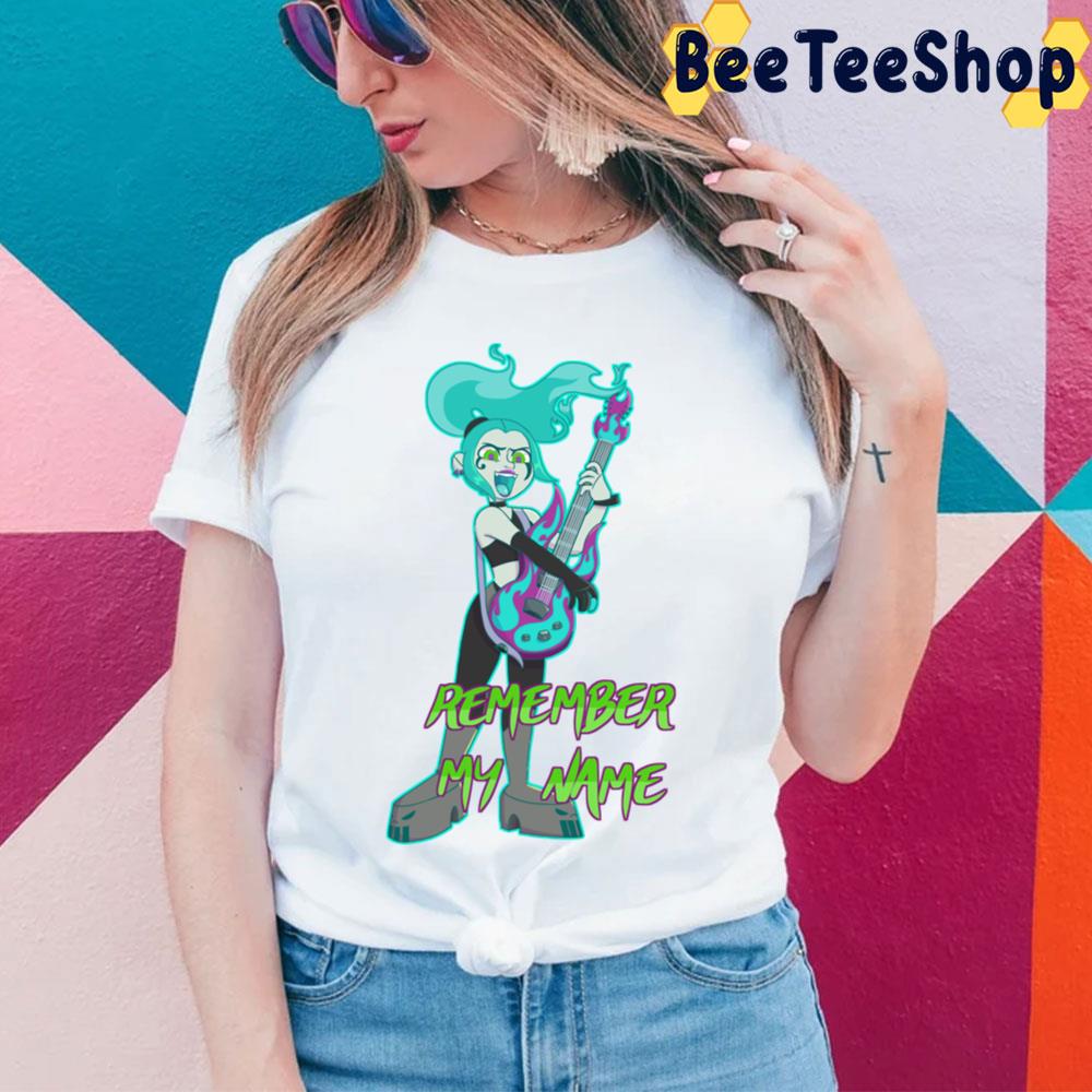 Remember My Name Amber Mclain Danny Phantom Trending Unisex T-Shirt Remember My Name Amber Mclain Danny Phantom Trending Unisex T-Shirt