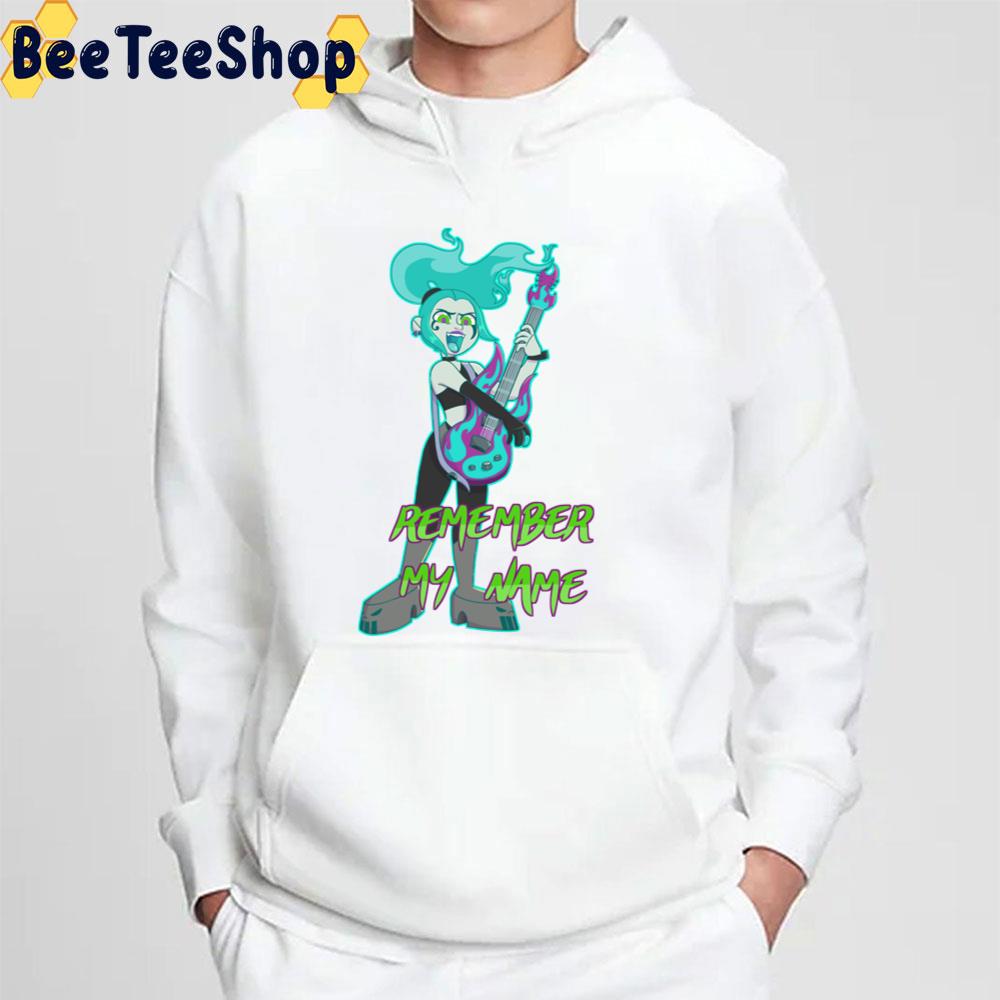 Remember My Name Amber Mclain Danny Phantom Trending Unisex T-Shirt Remember My Name Amber Mclain Danny Phantom Trending Unisex T-Shirt