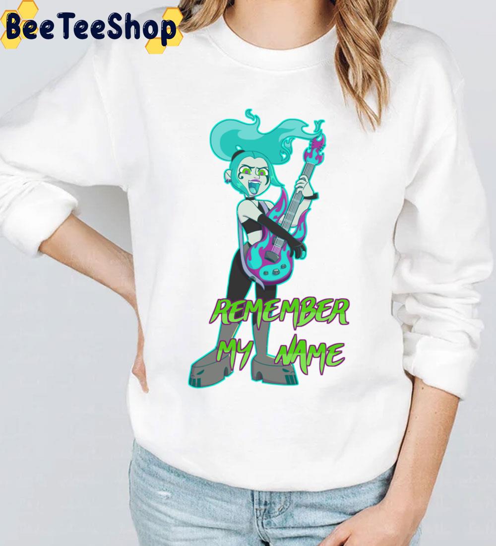 Remember My Name Amber Mclain Danny Phantom Trending Unisex T-Shirt Remember My Name Amber Mclain Danny Phantom Trending Unisex T-Shirt