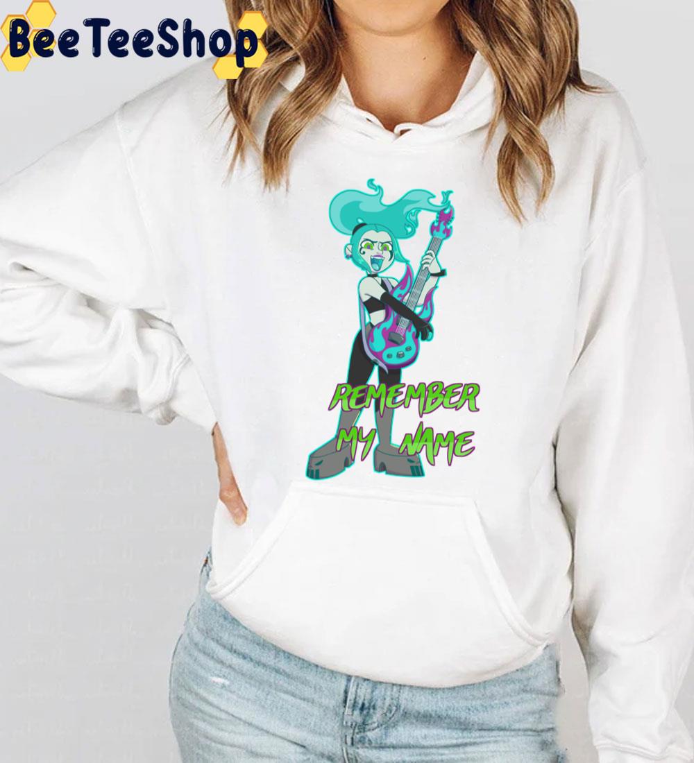 Remember My Name Amber Mclain Danny Phantom Trending Unisex T-Shirt Remember My Name Amber Mclain Danny Phantom Trending Unisex T-Shirt