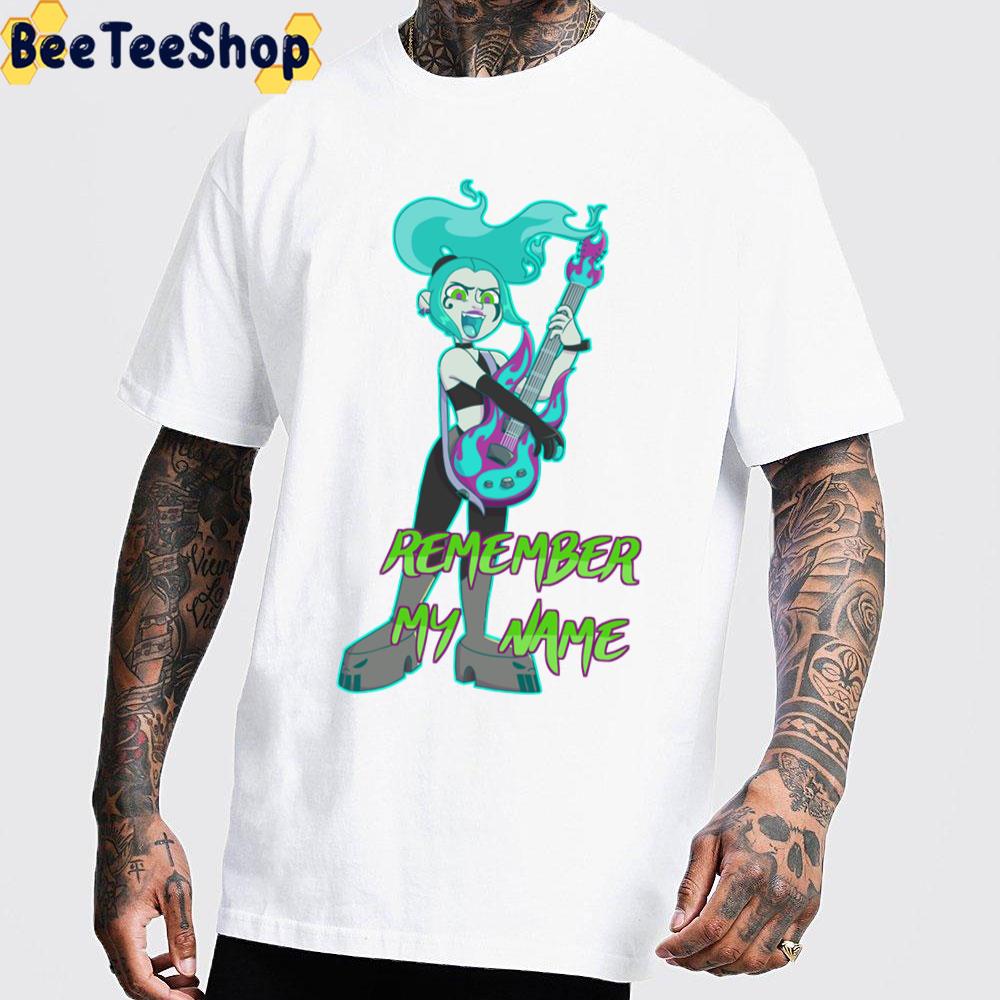 Remember My Name Amber Mclain Danny Phantom Trending Unisex T-Shirt Remember My Name Amber Mclain Danny Phantom Trending Unisex T-Shirt