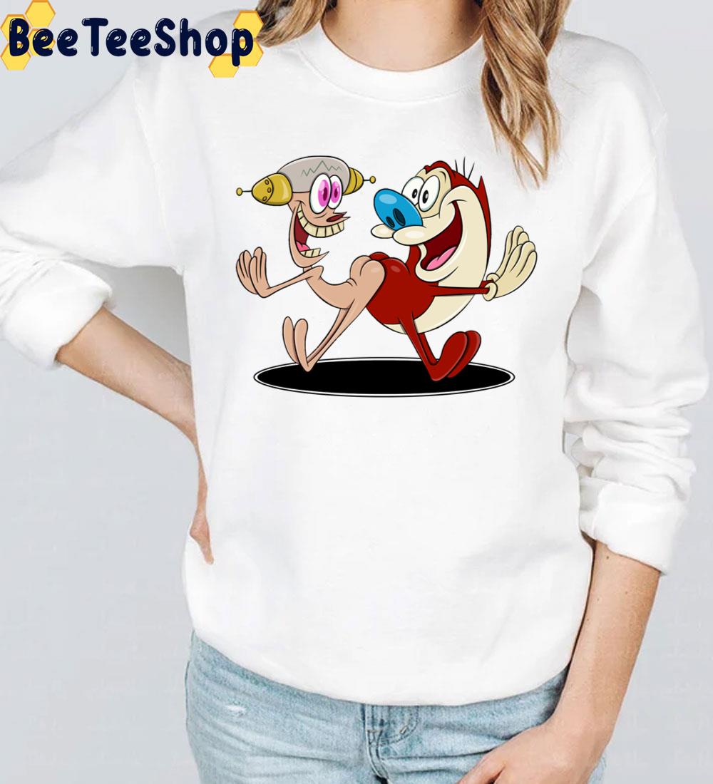 Ren And Stimpy Kick Butt Trending Unisex T-Shirt Ren And Stimpy Kick Butt Trending Unisex T-Shirt