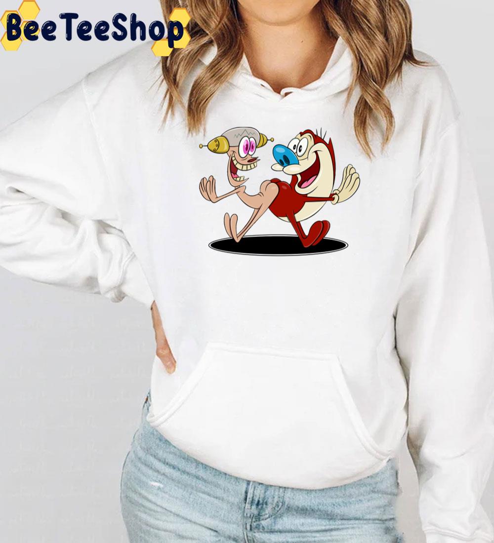Ren And Stimpy Kick Butt Trending Unisex T-Shirt Ren And Stimpy Kick Butt Trending Unisex T-Shirt