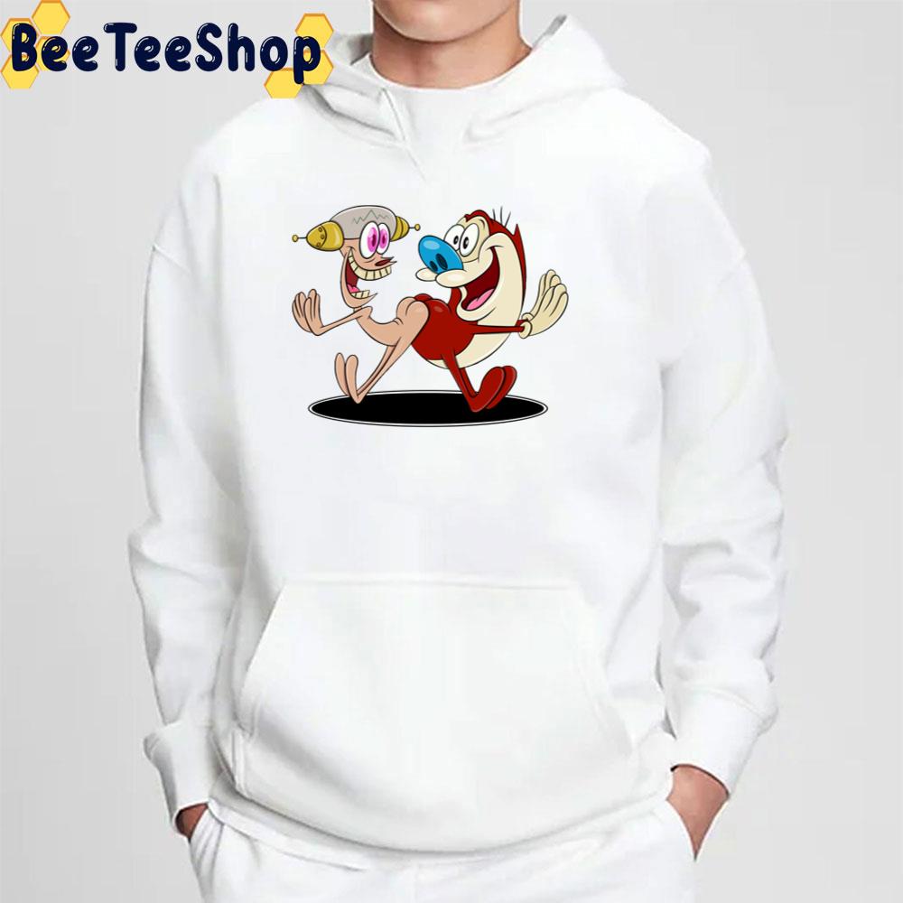 Ren And Stimpy Kick Butt Trending Unisex T-Shirt Ren And Stimpy Kick Butt Trending Unisex T-Shirt