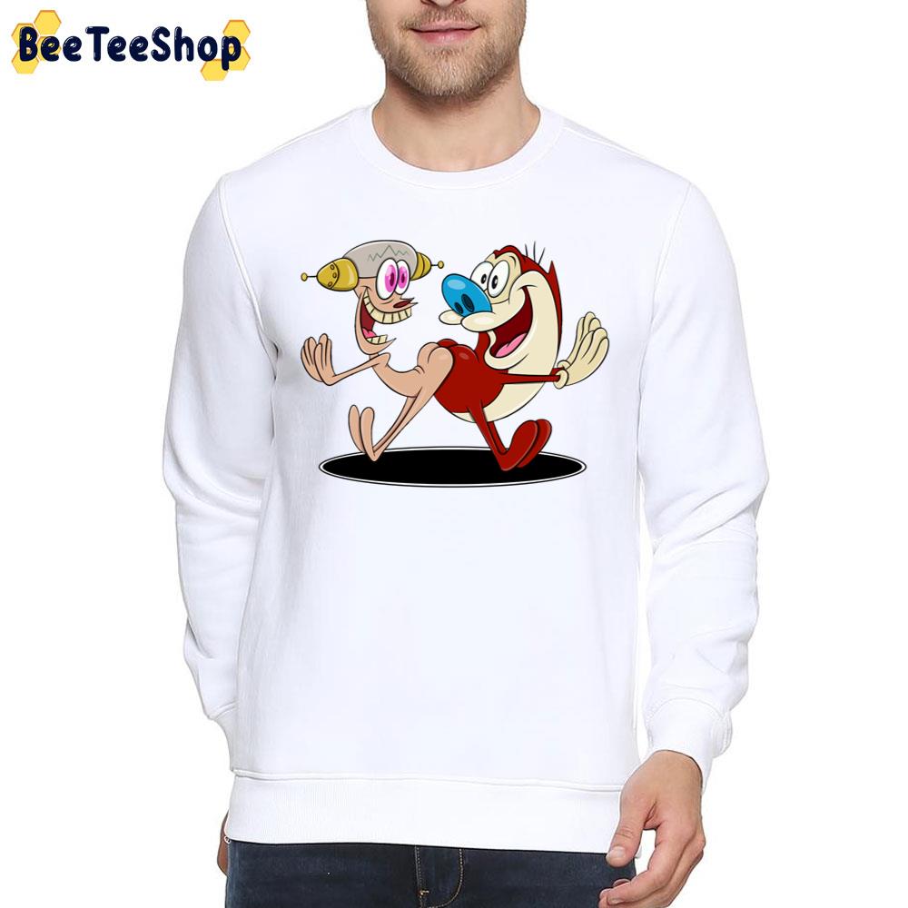 Ren And Stimpy Kick Butt Trending Unisex T-Shirt Ren And Stimpy Kick Butt Trending Unisex T-Shirt
