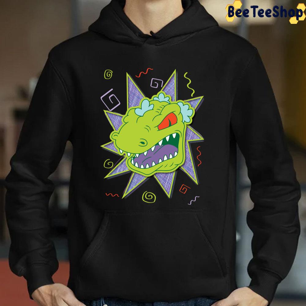 Reptar Head Rugrats Rugrats Trending Unisex T-Shirt Reptar Head Rugrats Rugrats Trending Unisex T-Shirt