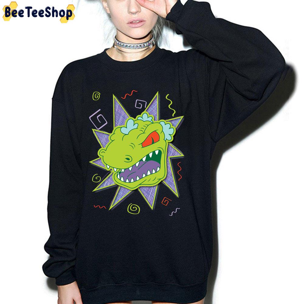 Reptar Head Rugrats Rugrats Trending Unisex T-Shirt Reptar Head Rugrats Rugrats Trending Unisex T-Shirt