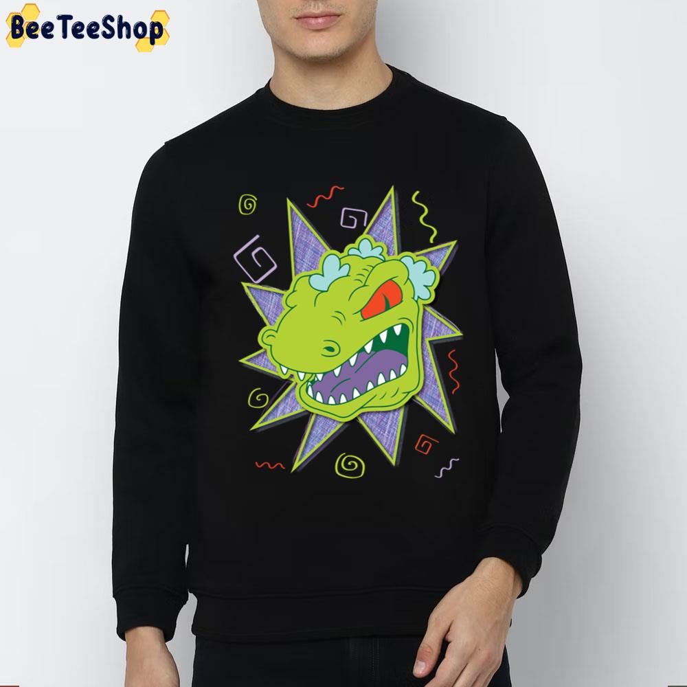 Reptar Head Rugrats Rugrats Trending Unisex T-Shirt Reptar Head Rugrats Rugrats Trending Unisex T-Shirt