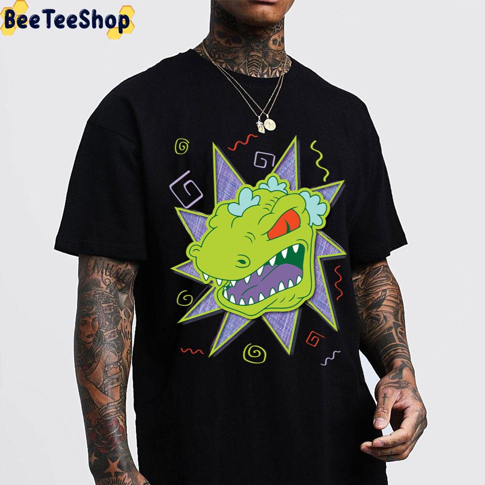 Reptar Head Rugrats Rugrats Trending Unisex T-Shirt Reptar Head Rugrats Rugrats Trending Unisex T-Shirt