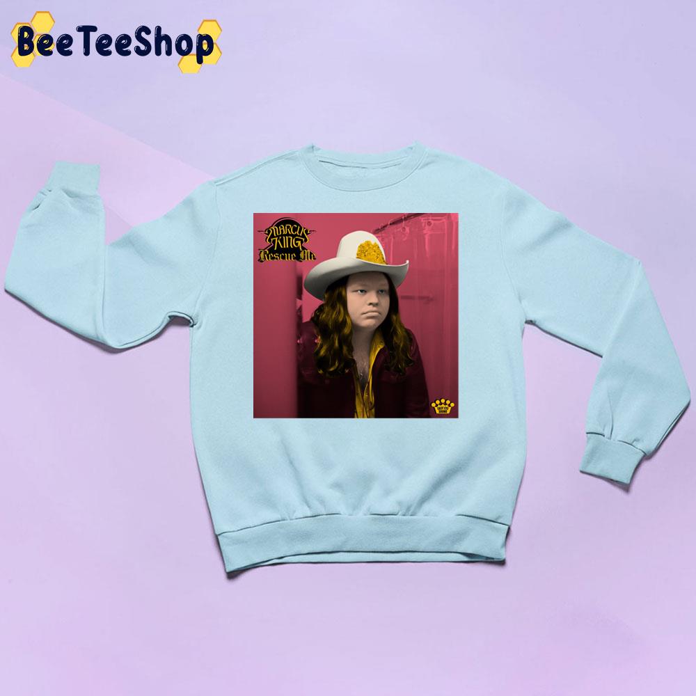 Rescue Me Marcus King New Single 2022 Trending Unisex Sweatshirt Rescue Me Marcus King New Single 2022 Trending Unisex Sweatshirt