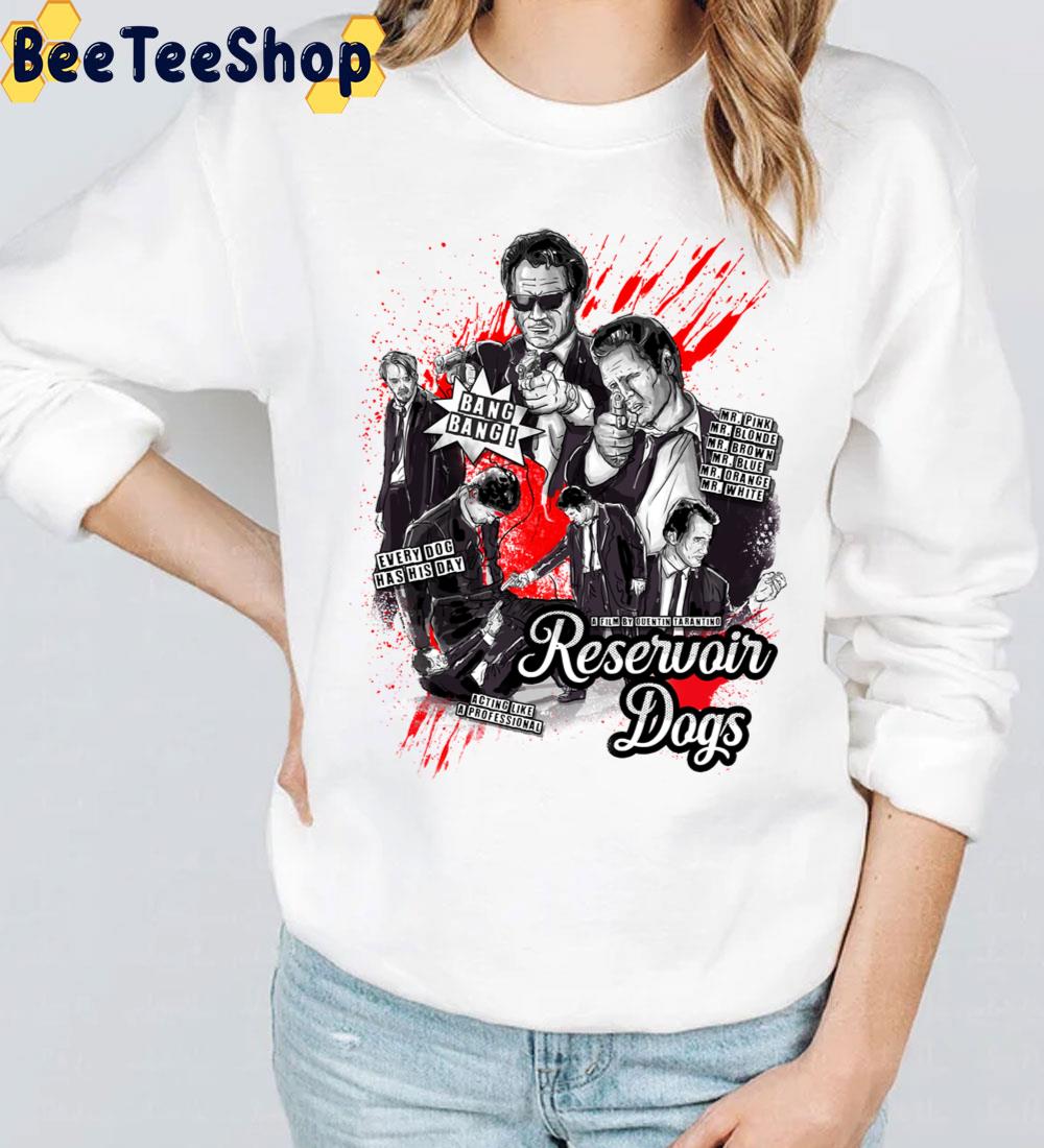 Reservoir Dogs Movie Quotes Trending Unisex T-Shirt Reservoir Dogs Movie Quotes Trending Unisex T-Shirt