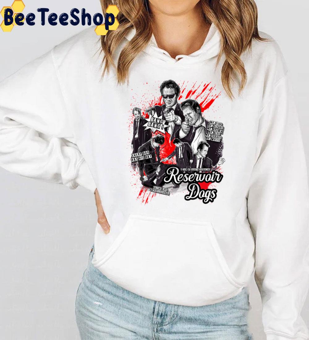 Reservoir Dogs Movie Quotes Trending Unisex T-Shirt Reservoir Dogs Movie Quotes Trending Unisex T-Shirt