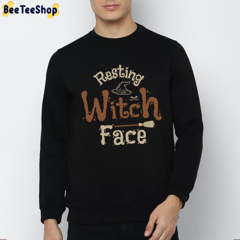 Resting Witch Face Trending Unisex T-Shirt Resting Witch Face Trending Unisex T-Shirt