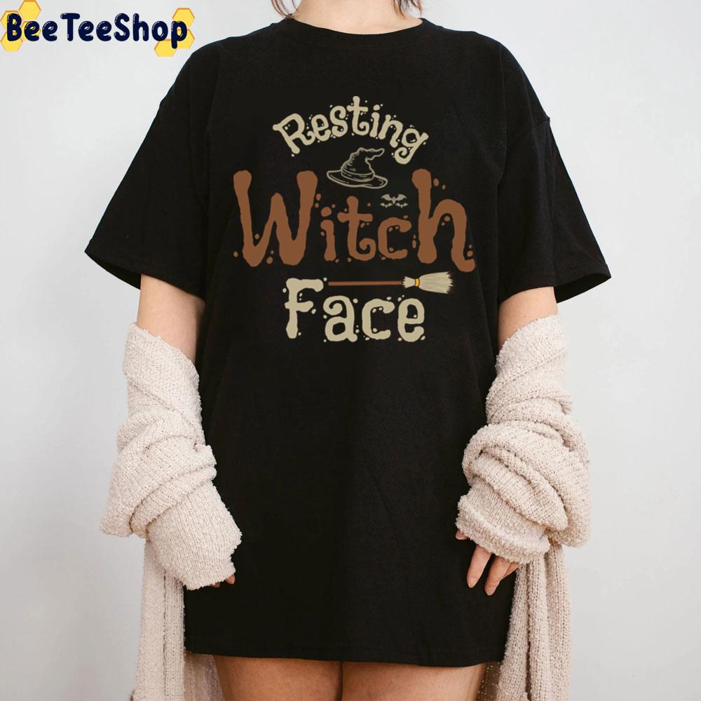 Resting Witch Face Trending Unisex T-Shirt Resting Witch Face Trending Unisex T-Shirt