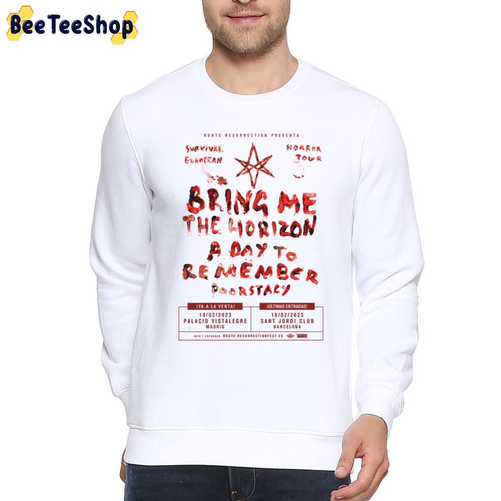 Resurrection Fest Bring Me The Horizon A Day To Remember 2022 Trending Unisex T-Shirt Resurrection Fest Bring Me The Horizon A Day To Remember 2022 Trending Unisex T-Shirt