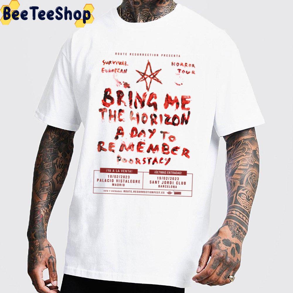 Resurrection Fest Bring Me The Horizon A Day To Remember 2022 Trending Unisex T-Shirt Resurrection Fest Bring Me The Horizon A Day To Remember 2022 Trending Unisex T-Shirt