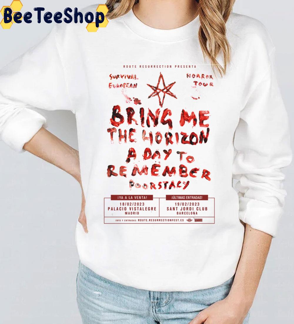 Resurrection Fest Bring Me The Horizon A Day To Remember 2022 Trending Unisex T-Shirt Resurrection Fest Bring Me The Horizon A Day To Remember 2022 Trending Unisex T-Shirt