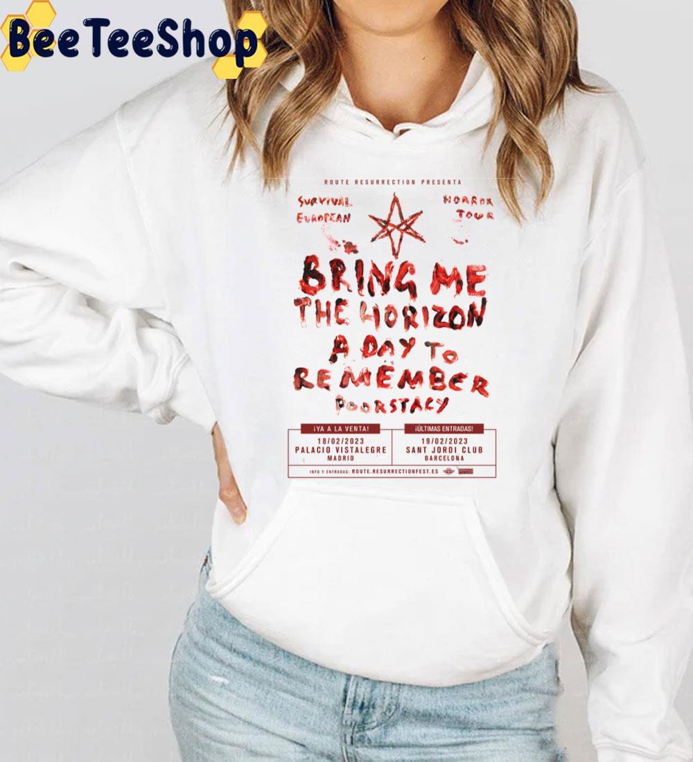Resurrection Fest Bring Me The Horizon A Day To Remember 2022 Trending Unisex T-Shirt Resurrection Fest Bring Me The Horizon A Day To Remember 2022 Trending Unisex T-Shirt