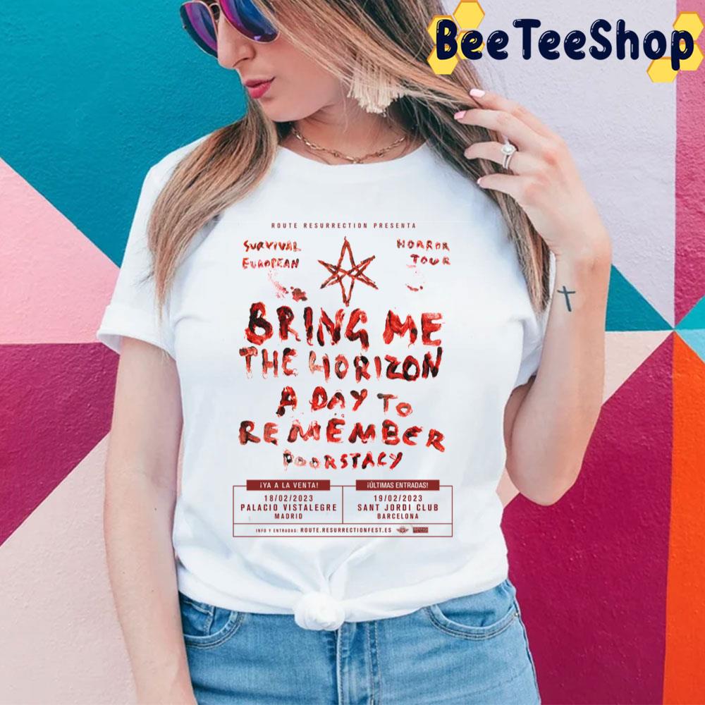 Resurrection Fest Bring Me The Horizon A Day To Remember 2022 Trending Unisex T-Shirt Resurrection Fest Bring Me The Horizon A Day To Remember 2022 Trending Unisex T-Shirt