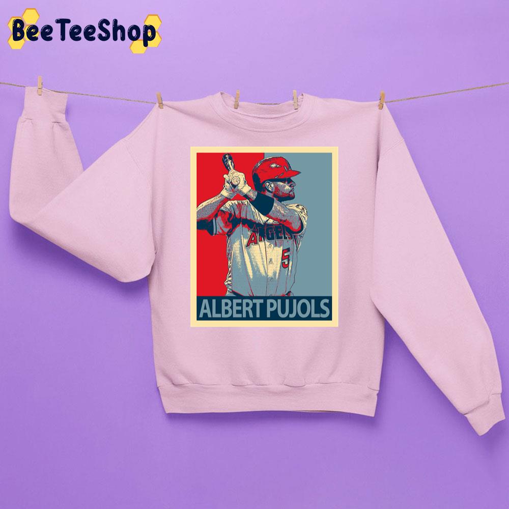 Retro Art Albert Pujols Baseball Trending Unisex Sweatshirt Retro Art Albert Pujols Baseball Trending Unisex Sweatshirt