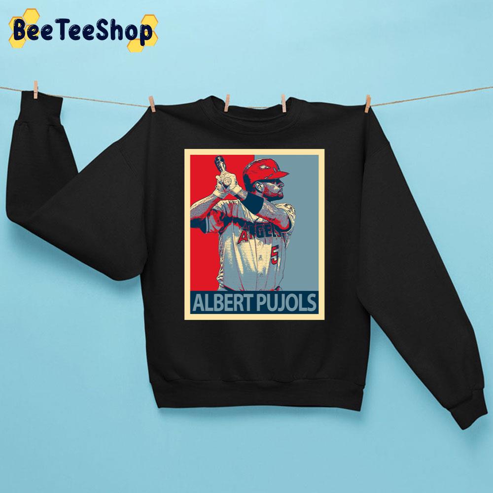 Retro Art Albert Pujols Baseball Trending Unisex Sweatshirt Retro Art Albert Pujols Baseball Trending Unisex Sweatshirt