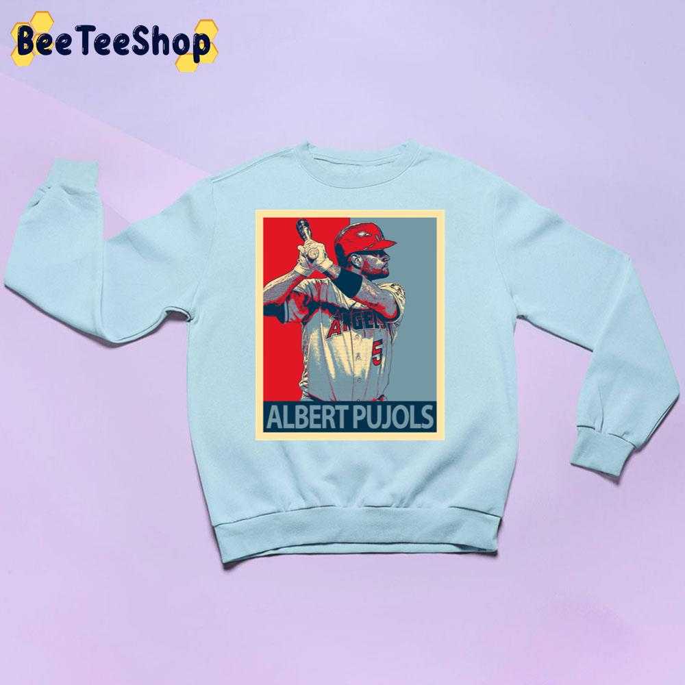 Retro Art Albert Pujols Baseball Trending Unisex Sweatshirt Retro Art Albert Pujols Baseball Trending Unisex Sweatshirt