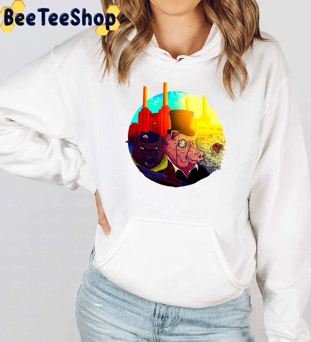Retro Art Animals Unisex T-Shirt Retro Art Animals Unisex T-Shirt