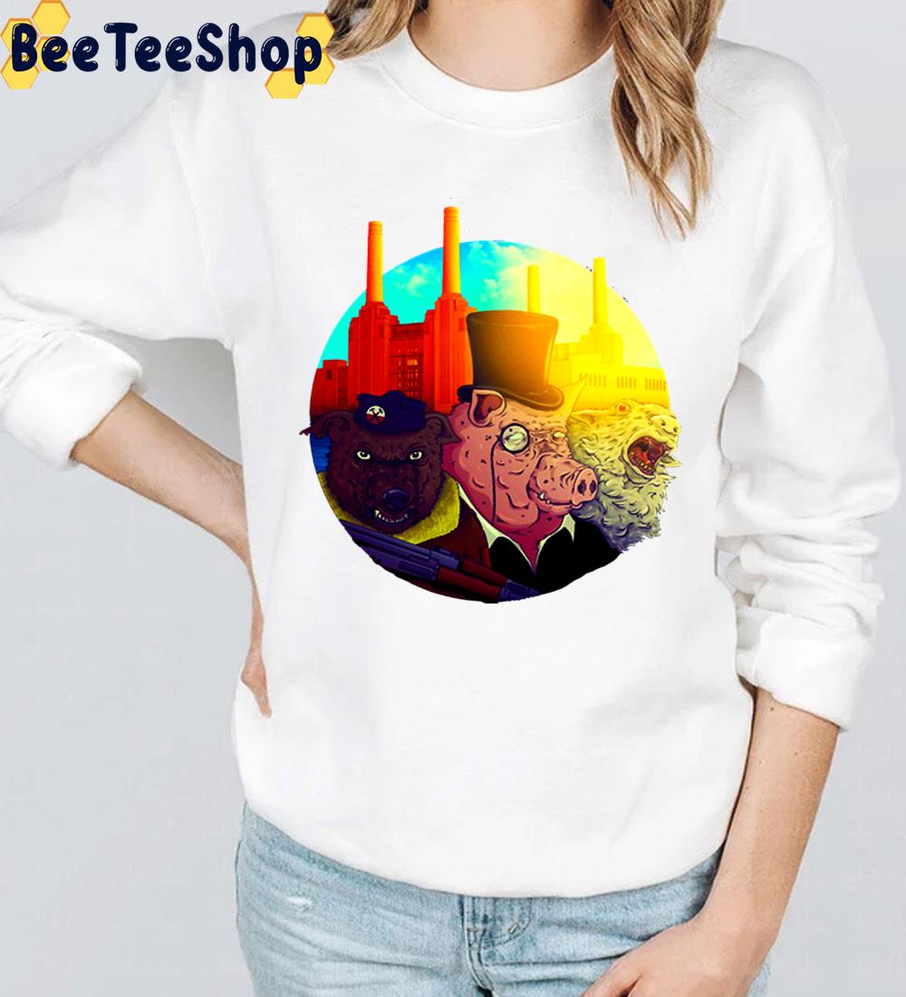 Retro Art Animals Unisex T-Shirt Retro Art Animals Unisex T-Shirt