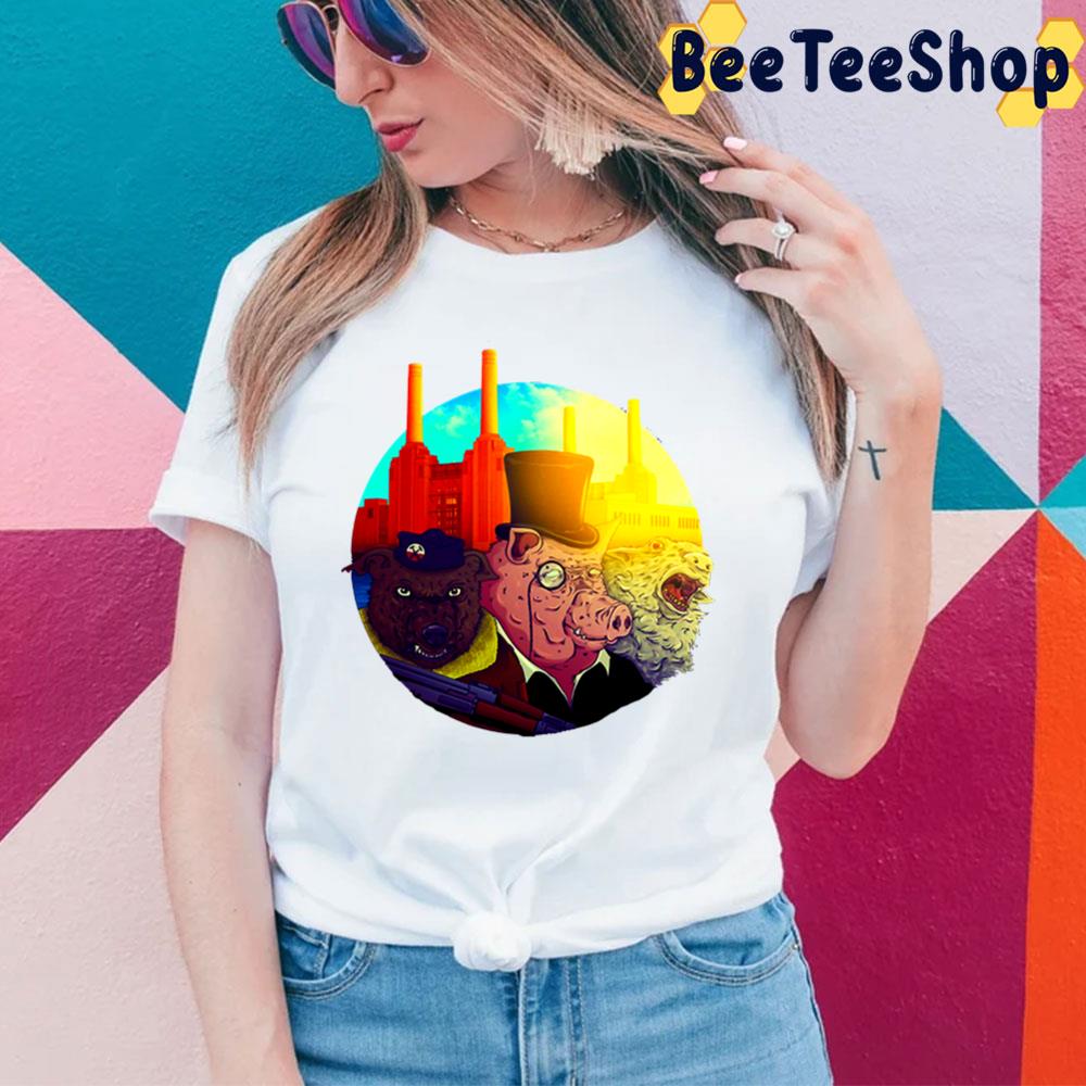 Retro Art Animals Unisex T-Shirt Retro Art Animals Unisex T-Shirt