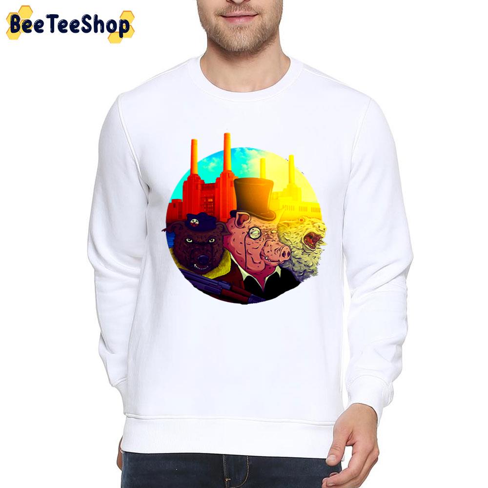 Retro Art Animals Unisex T-Shirt Retro Art Animals Unisex T-Shirt