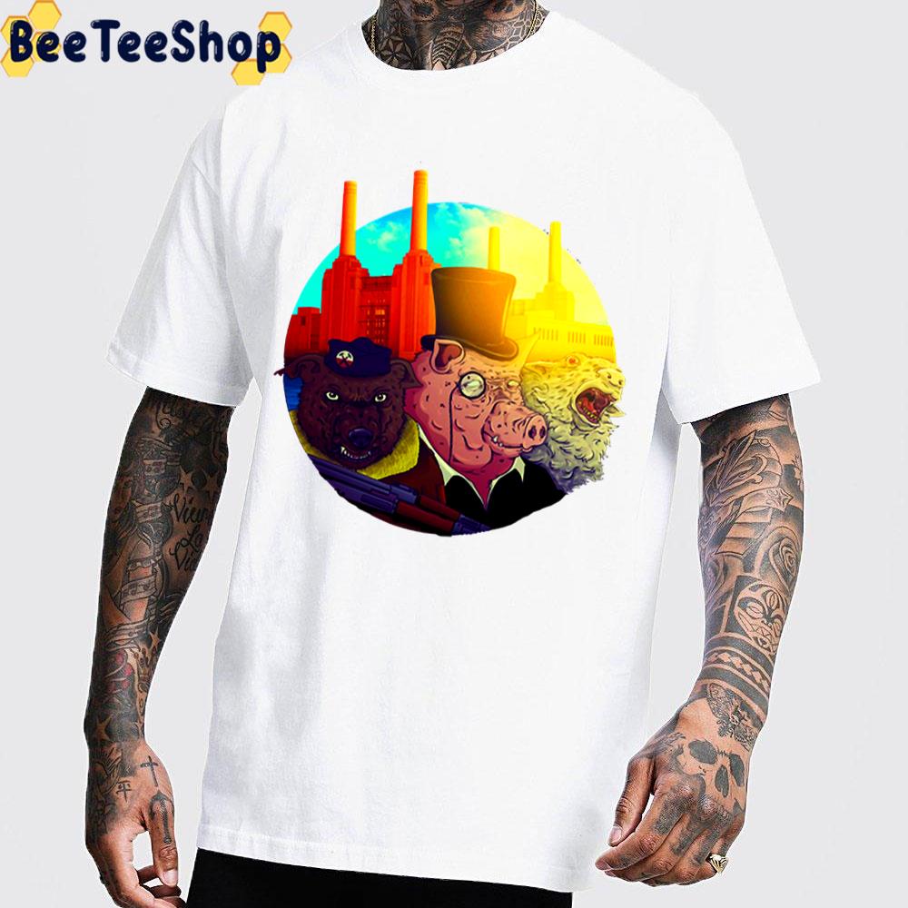 Retro Art Animals Unisex T-Shirt Retro Art Animals Unisex T-Shirt