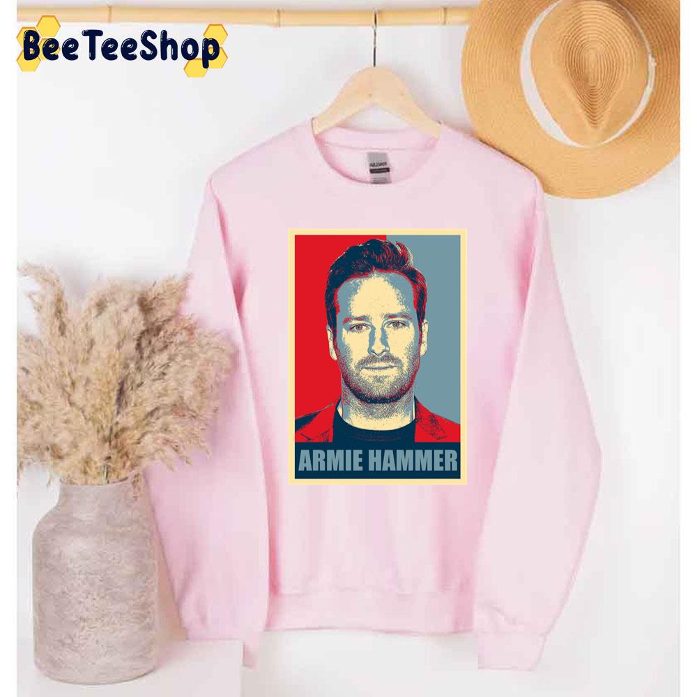 Retro Art Armie Hammer Hope Trending Unisex Sweatshirt Retro Art Armie Hammer Hope Trending Unisex Sweatshirt
