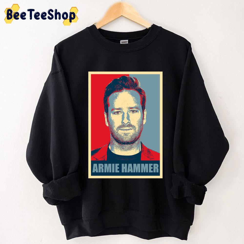Retro Art Armie Hammer Hope Trending Unisex Sweatshirt Retro Art Armie Hammer Hope Trending Unisex Sweatshirt