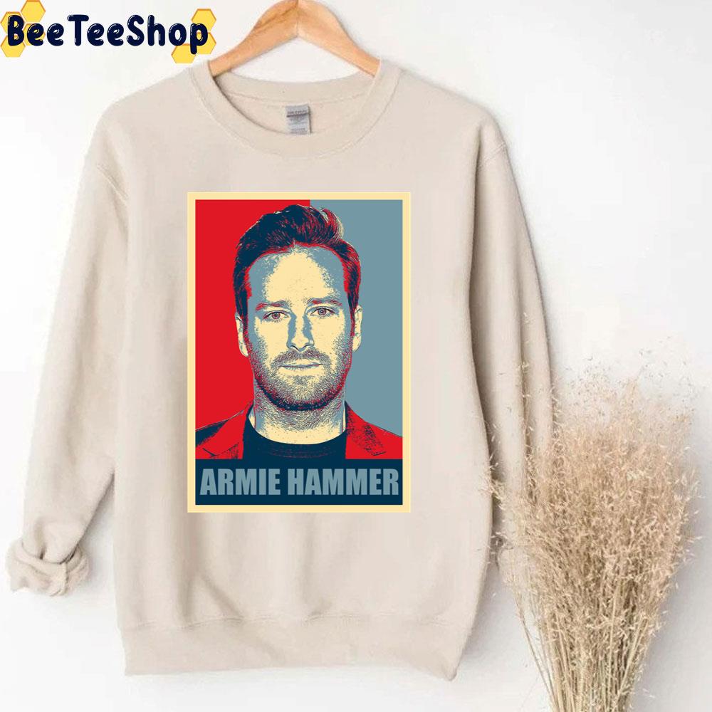 Retro Art Armie Hammer Hope Trending Unisex Sweatshirt Retro Art Armie Hammer Hope Trending Unisex Sweatshirt