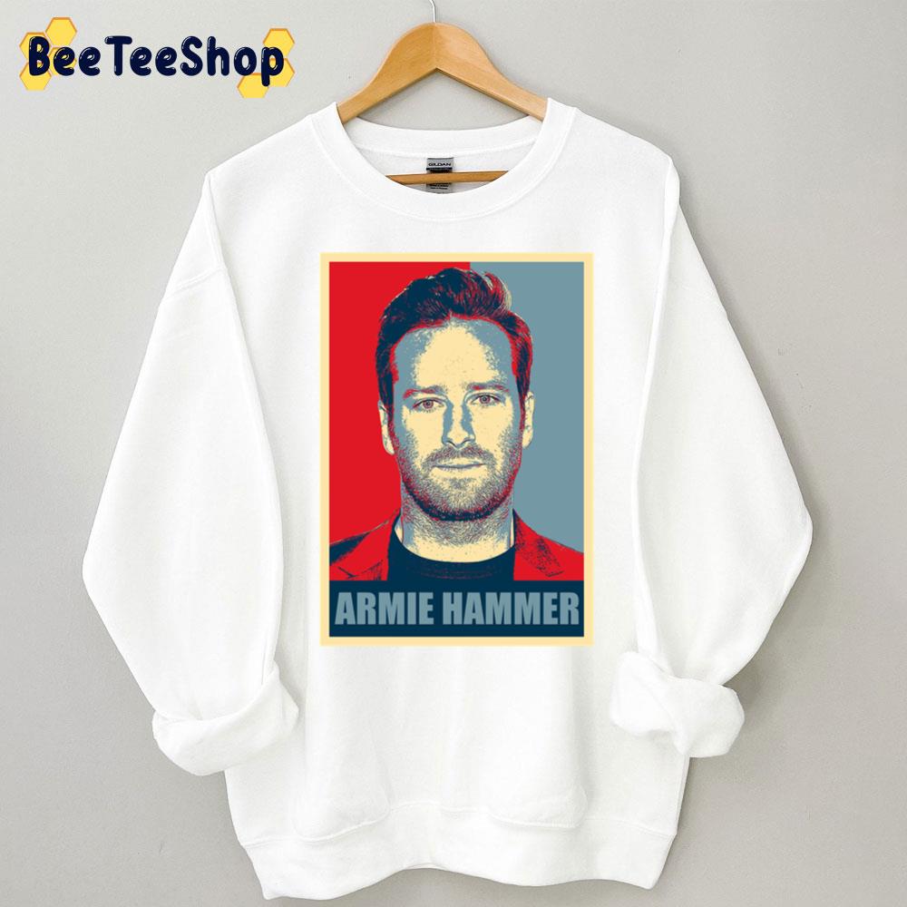 Retro Art Armie Hammer Hope Trending Unisex Sweatshirt Retro Art Armie Hammer Hope Trending Unisex Sweatshirt
